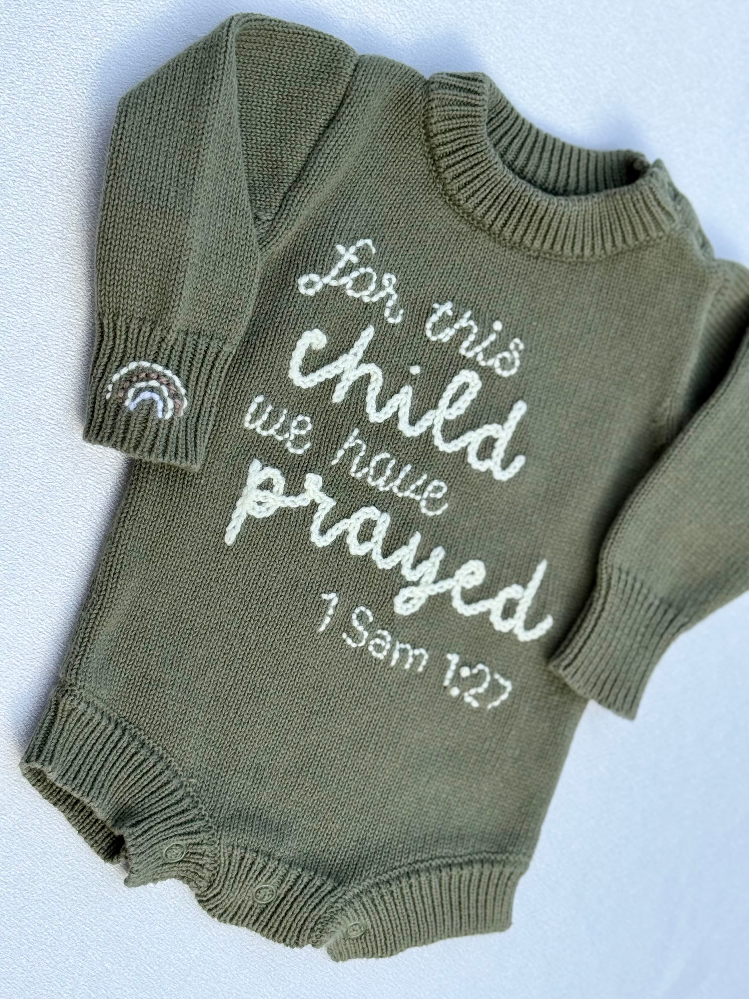 Past custom embroidery work