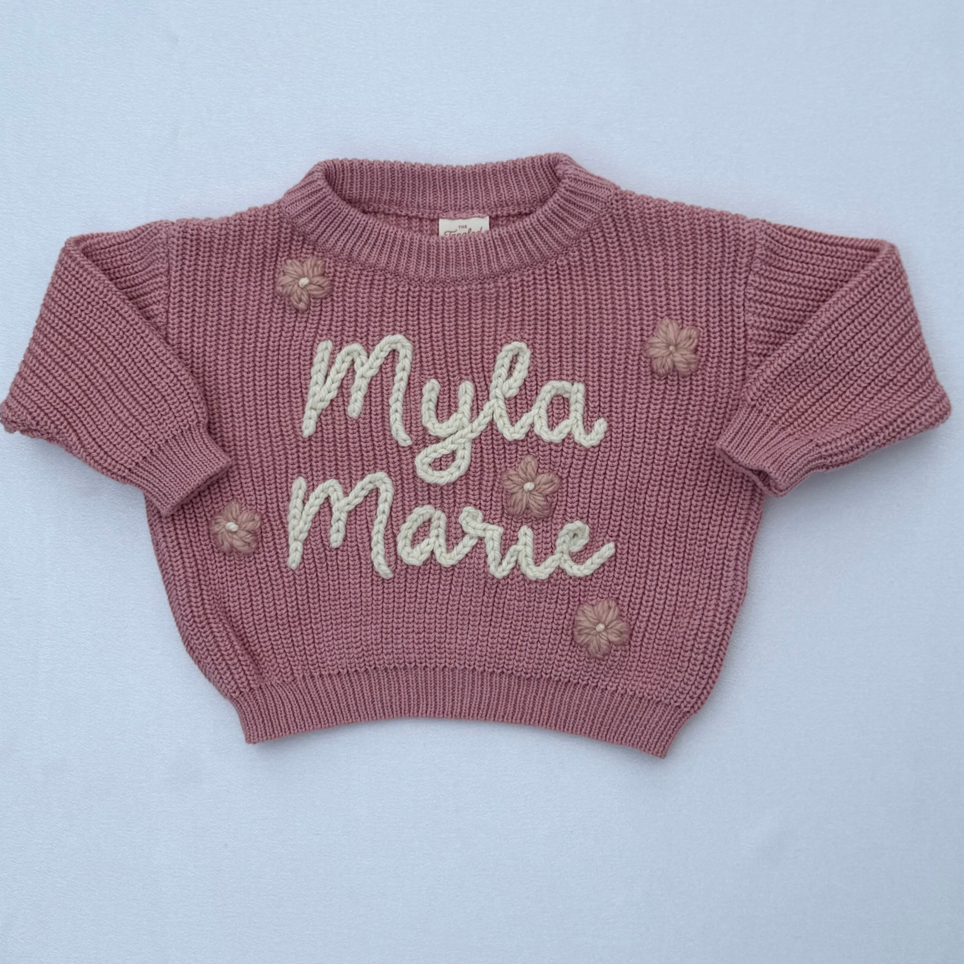 Past custom embroidery work