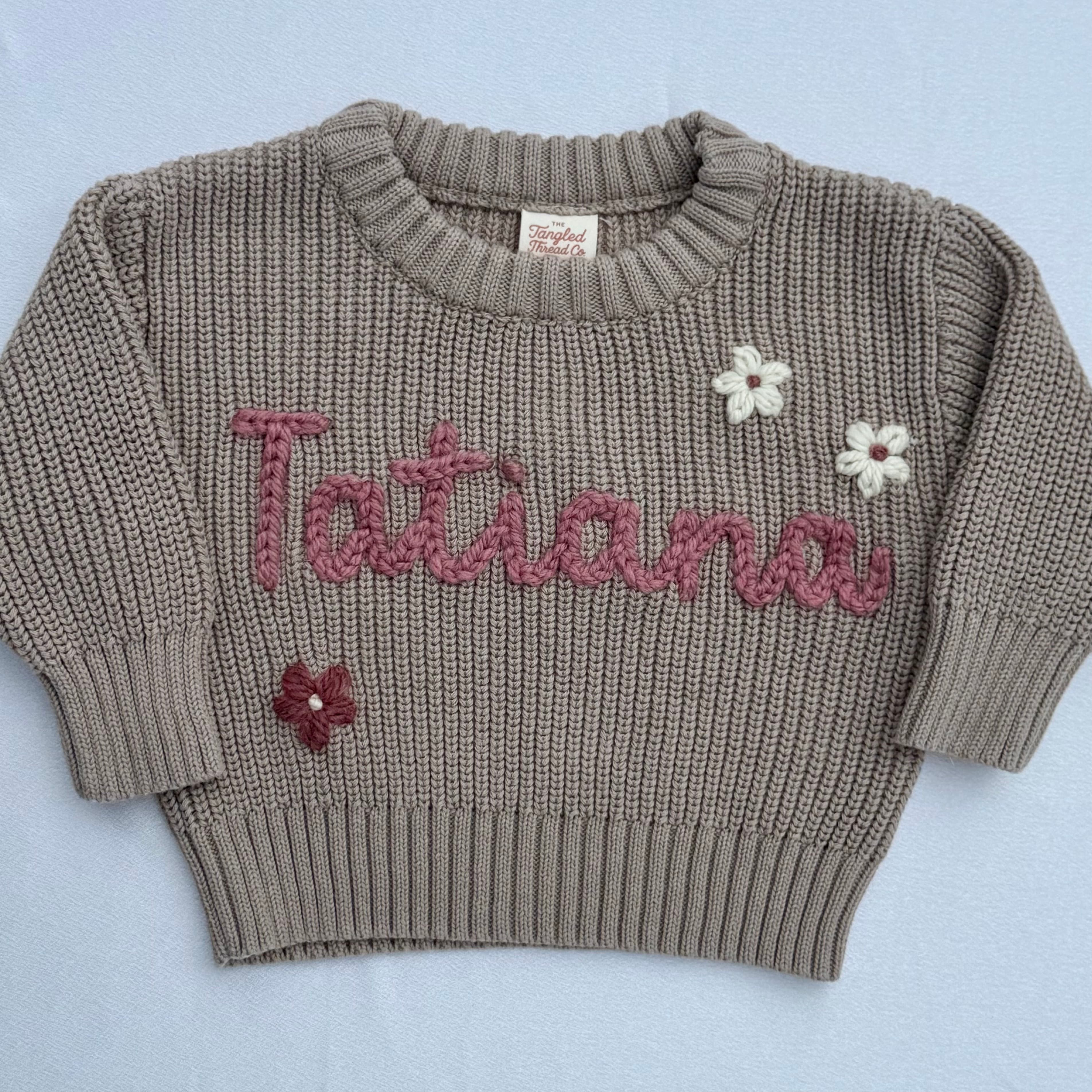 Past custom embroidery work