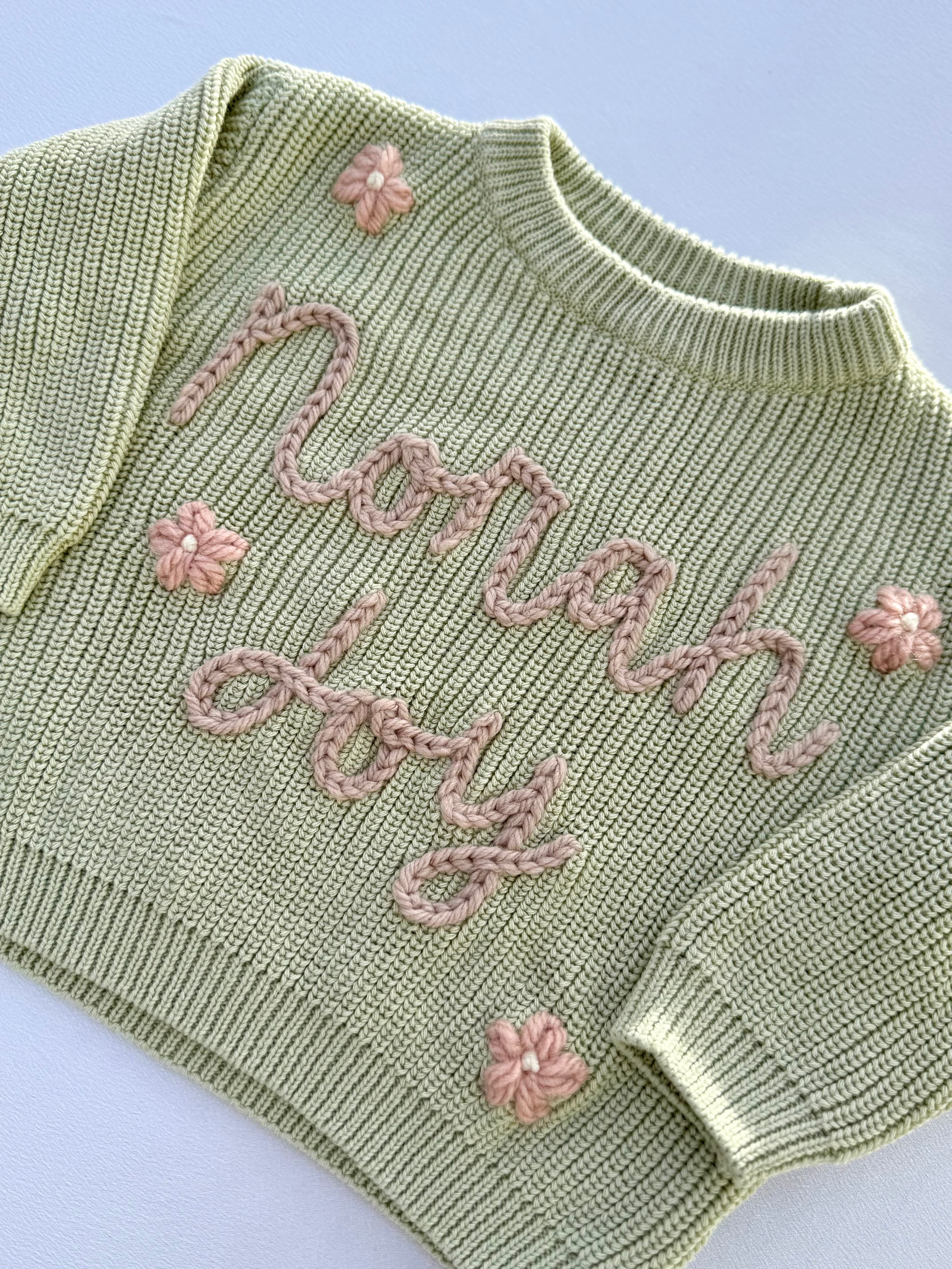 Past custom embroidery work