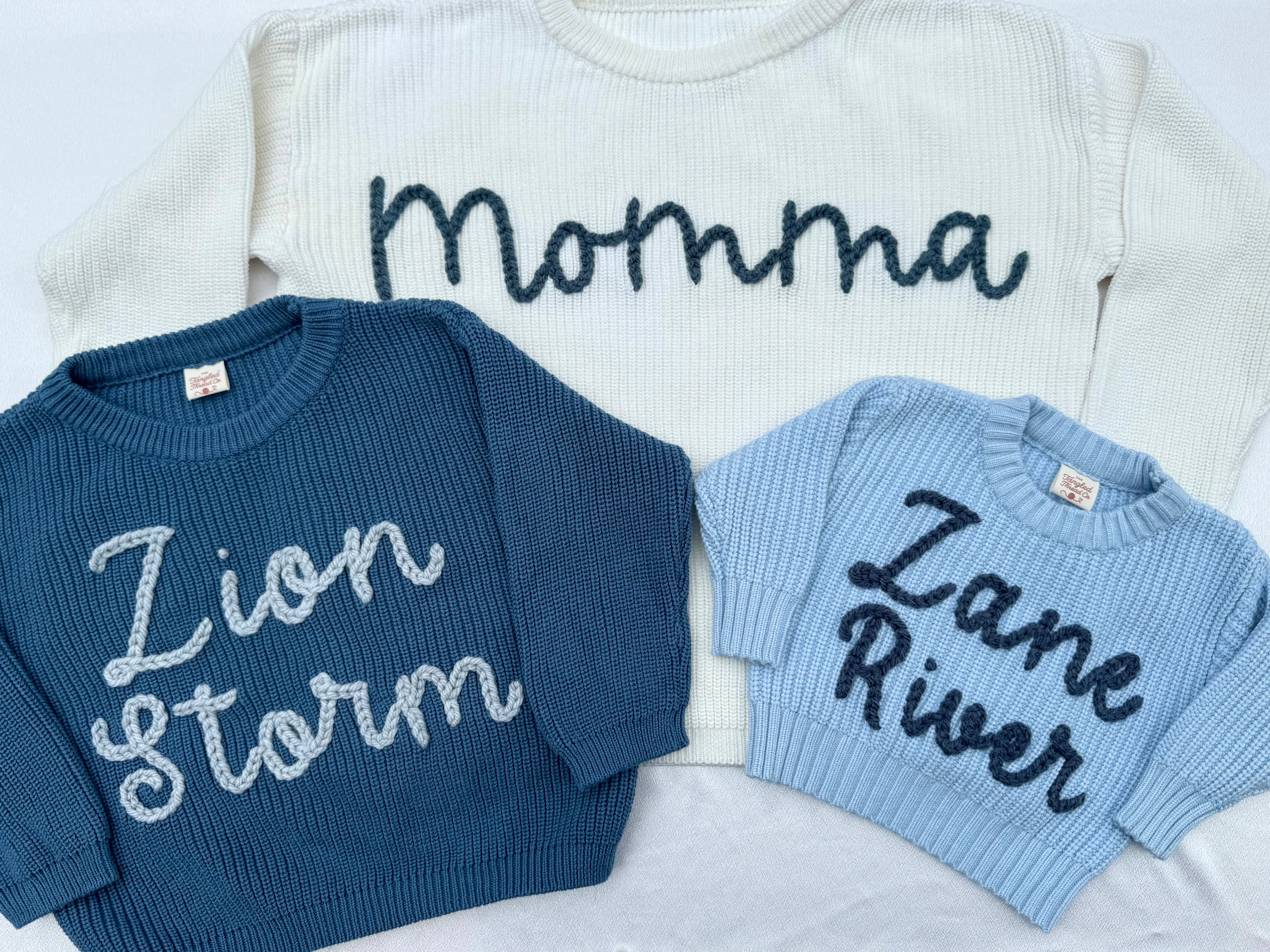 Past custom embroidery work