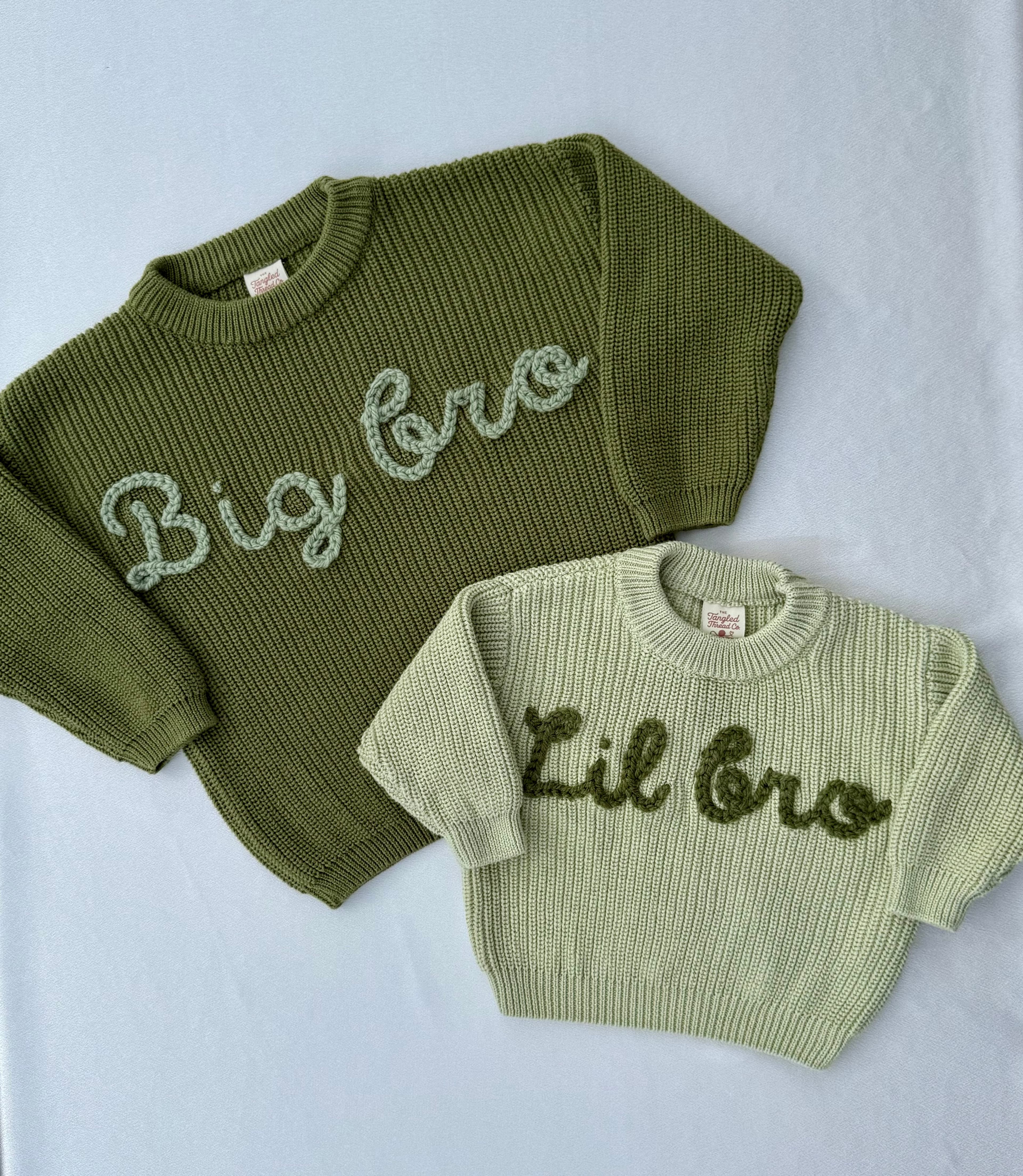 Past custom embroidery work