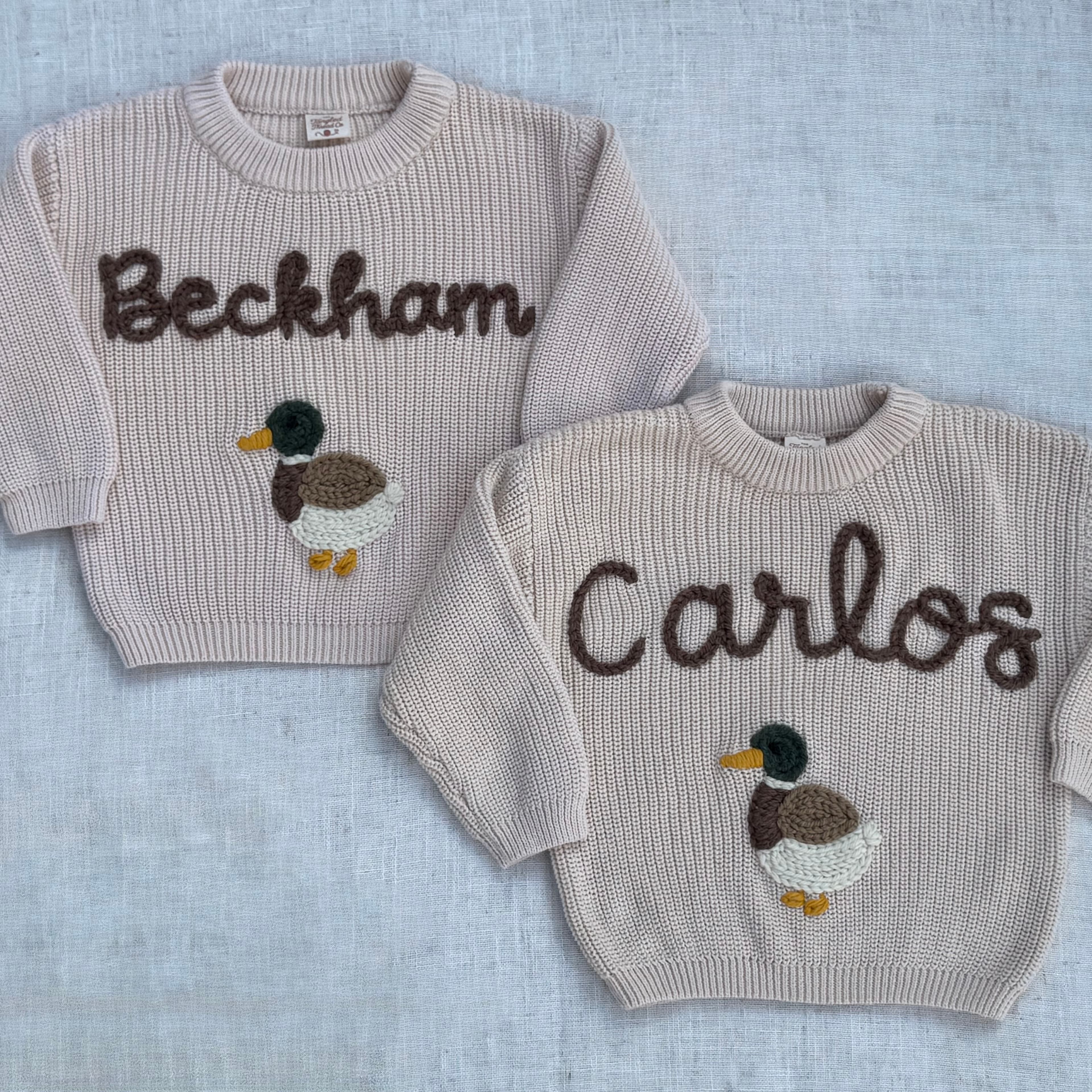 Past custom embroidery work