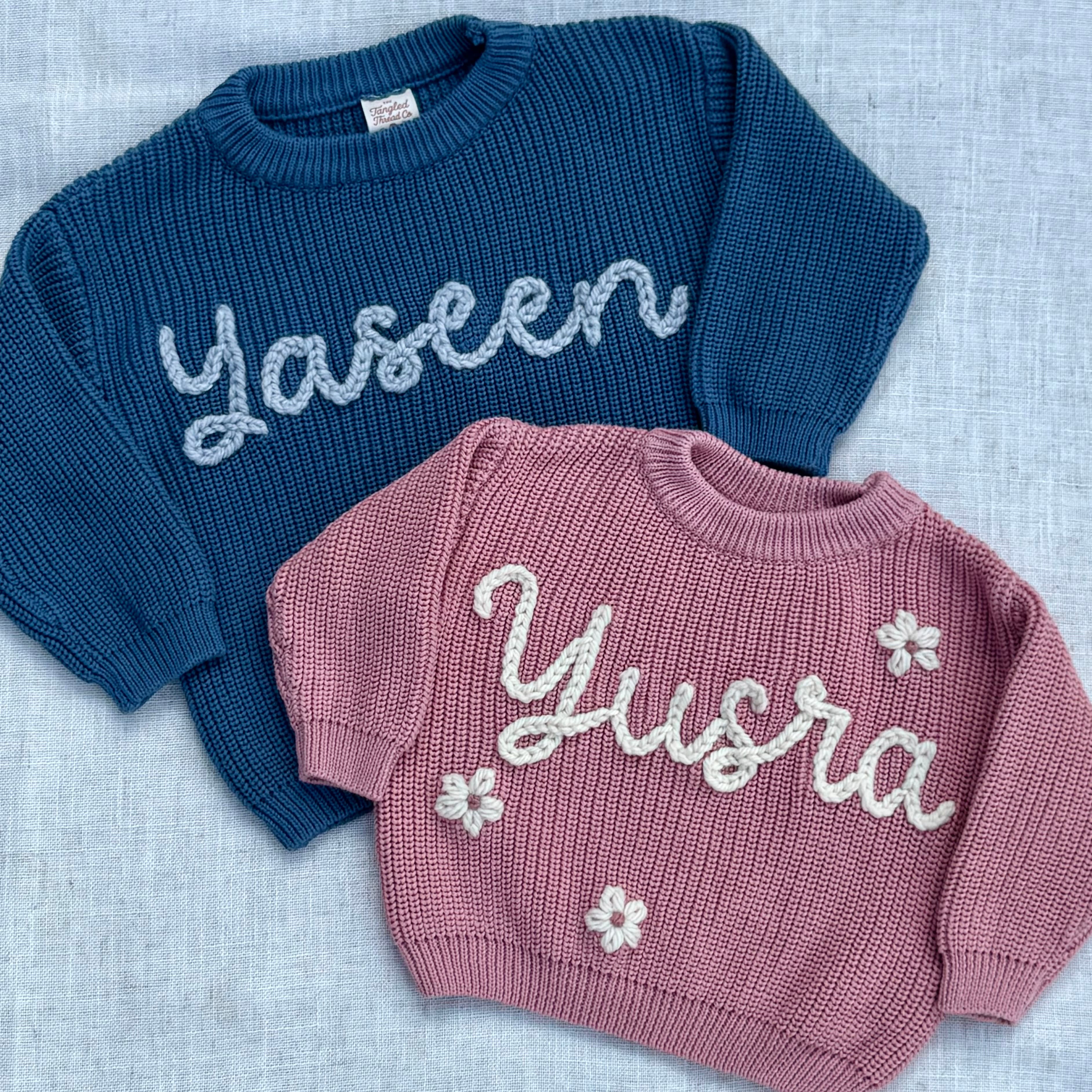 Past custom embroidery work