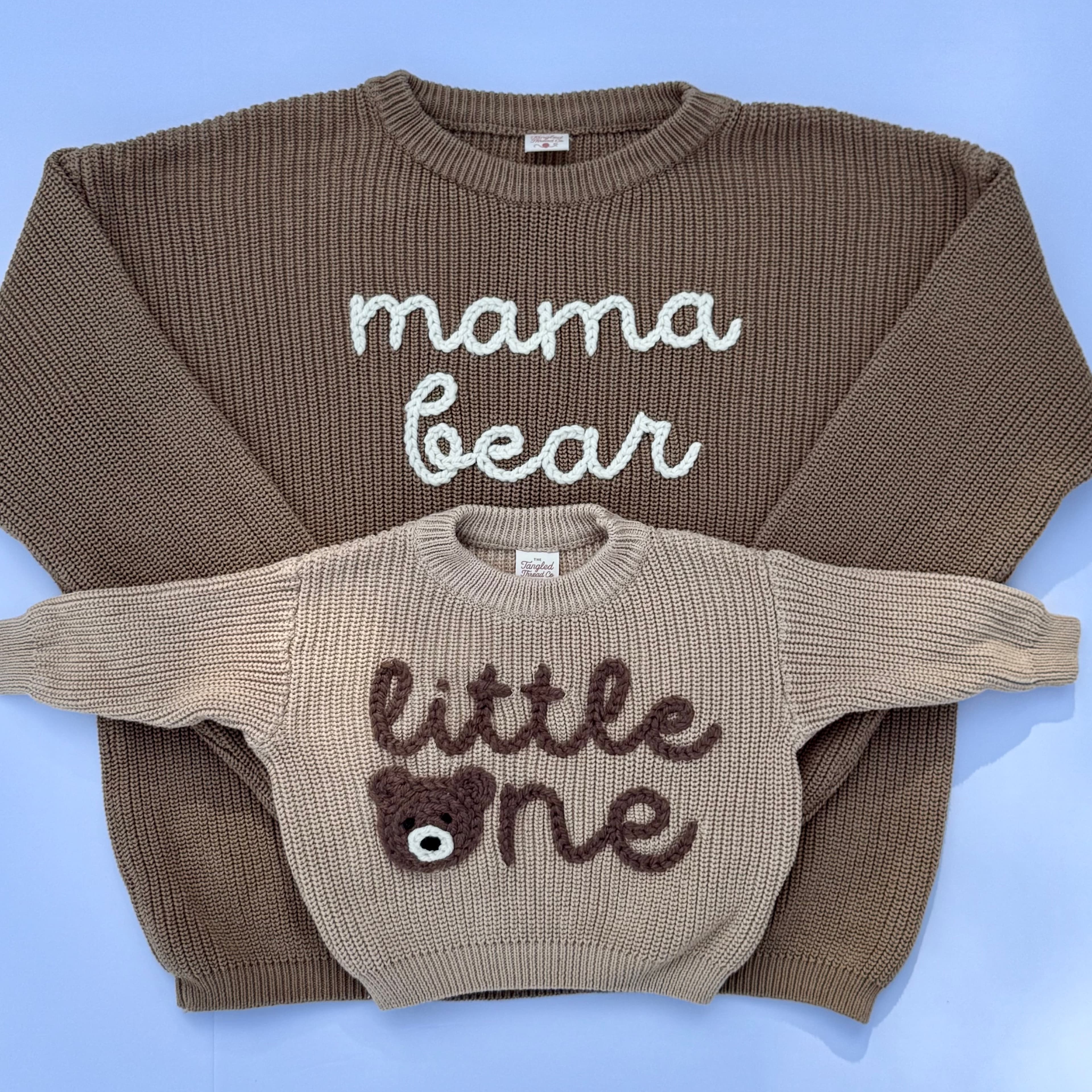 Custom embroidery by The Tangled Thread Co.