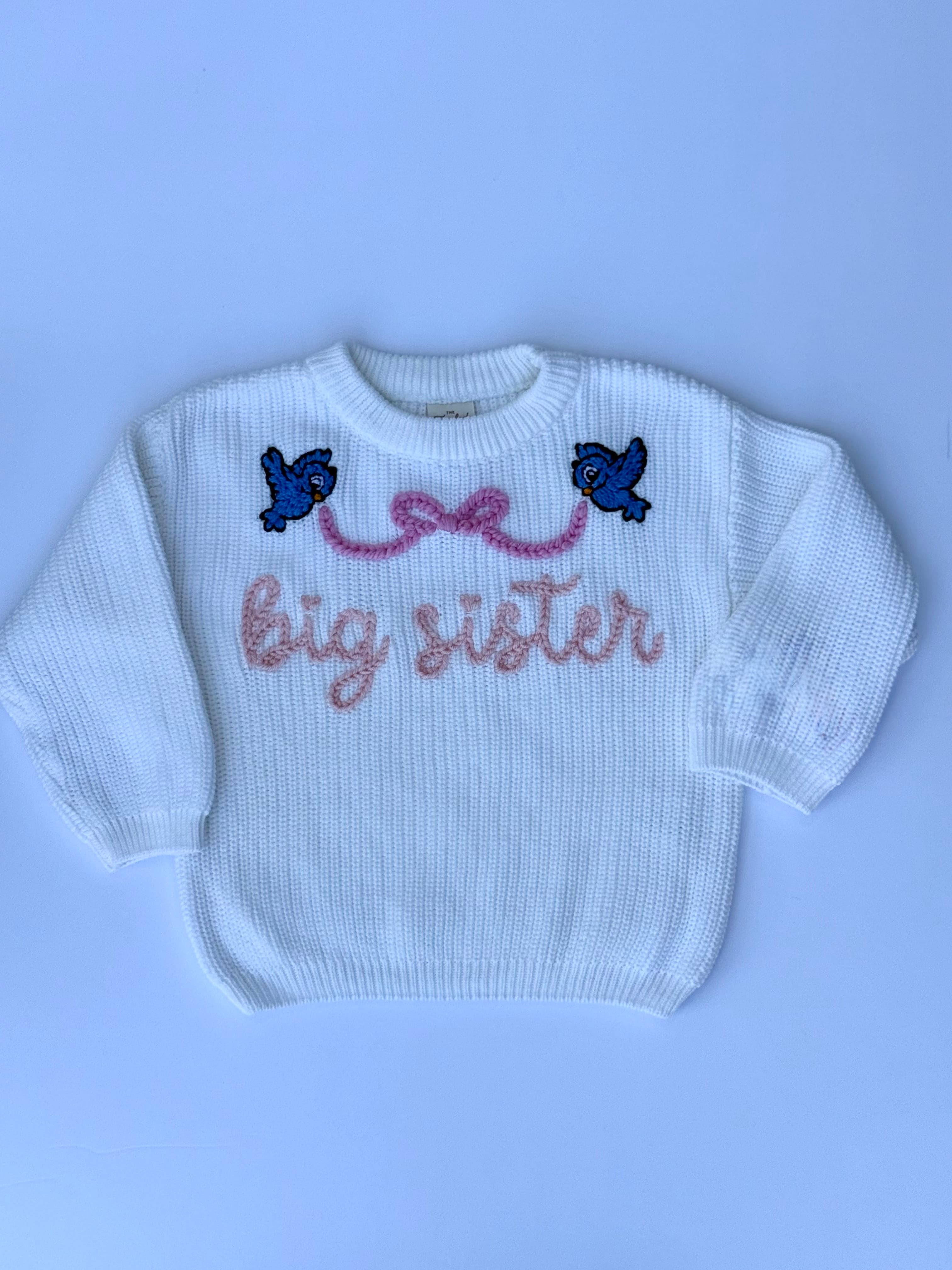Custom embroidery by The Tangled Thread Co.