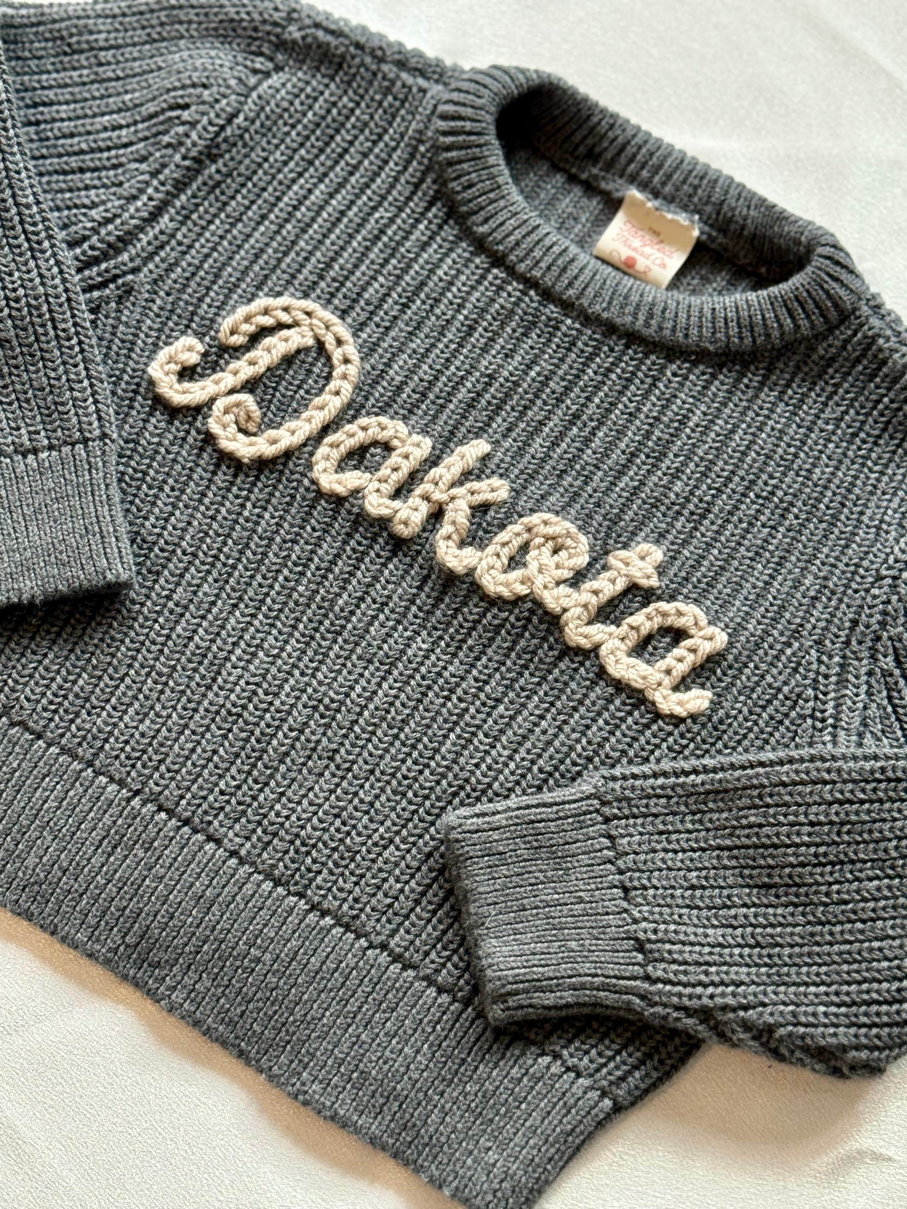 Custom embroidery by The Tangled Thread Co.