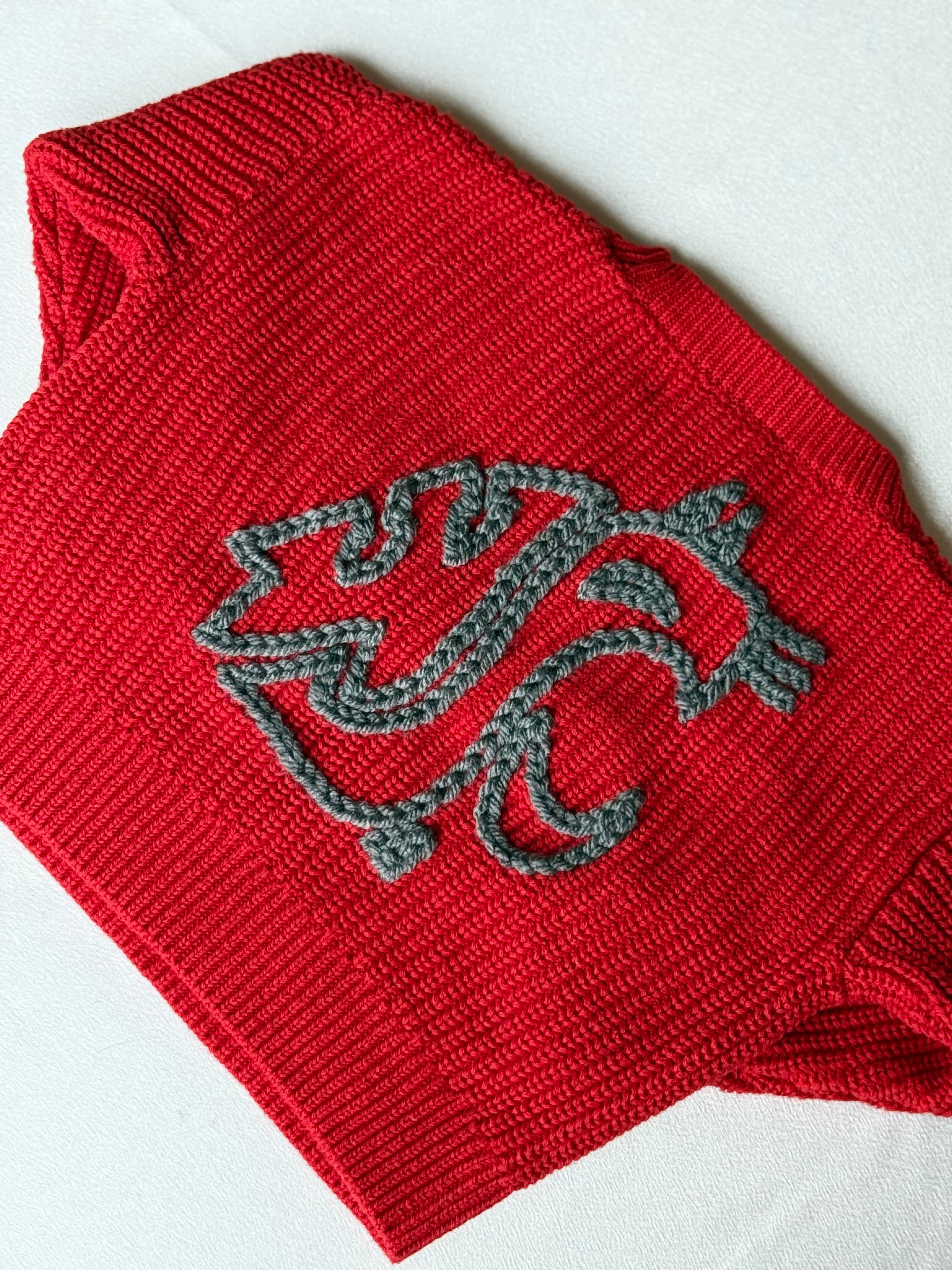 Custom embroidery by The Tangled Thread Co.